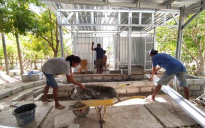 Sanitation & Clean Water for Social Activities Rumah Kambera