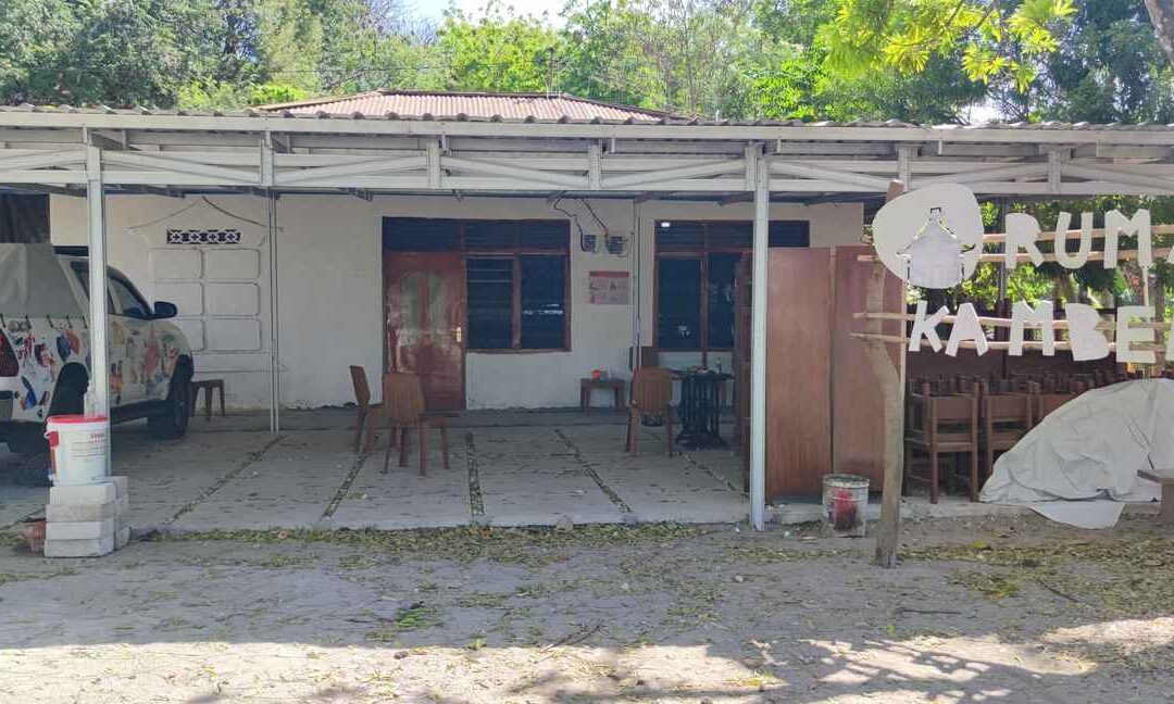 Rumah Kambera Base Camp – Perlawanan Covid-19 dan Update Air Bersih
