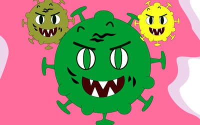 Namaku Virus Corona | Buku komik untuk anak-anak!