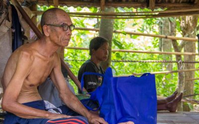Yayasan Swiss tunjukkan cinta mereka kepada kami!