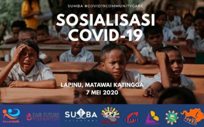 Wabah Covid-19 | Kami beraksi di Sumba bersama Kawan Baik Indonesia!