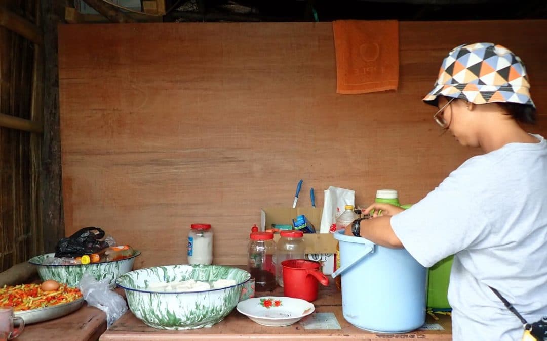 Penyediaan Makanan dari Dapur Umum
