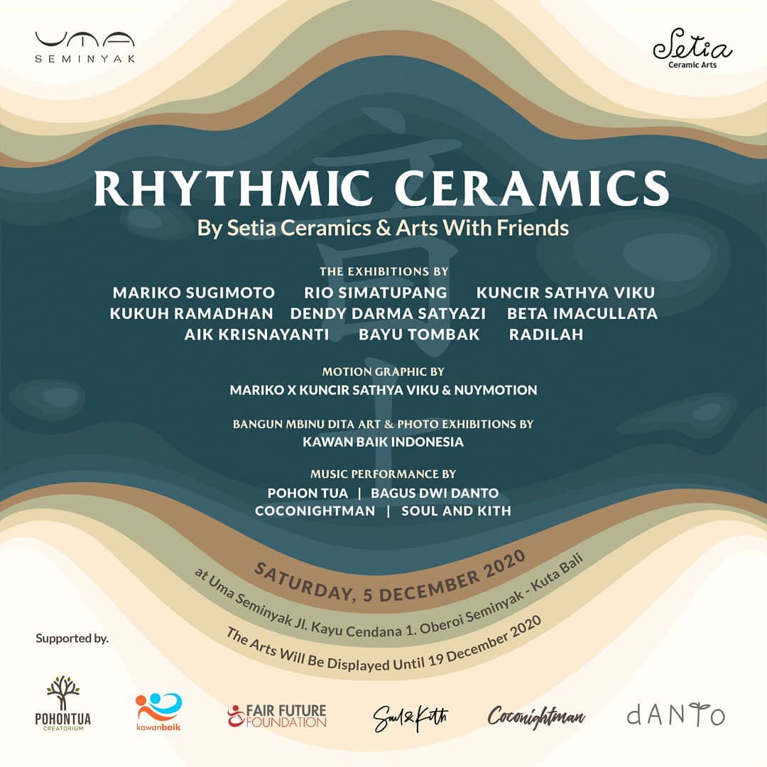 rhythmic ceramics