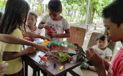 Aktifitas #RumahKambera pagi ini