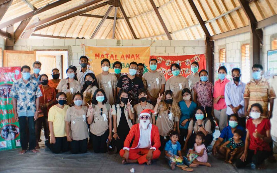 Natal Mbinudita – Hari yang ditunggu oleh anak-anak!
