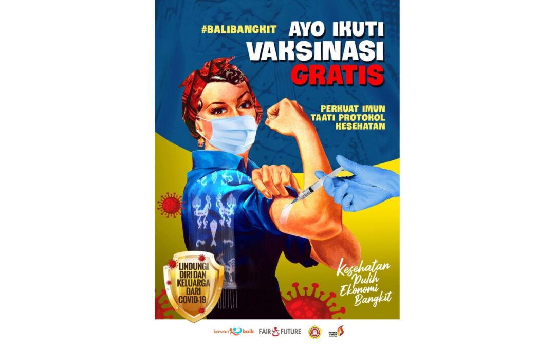 Ayo ikuti vaksinasi gratis!