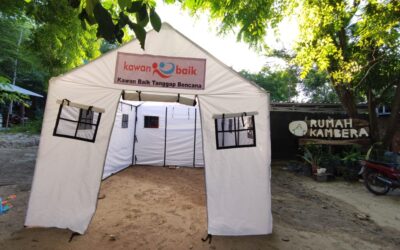 Tenda Posko Serbaguna