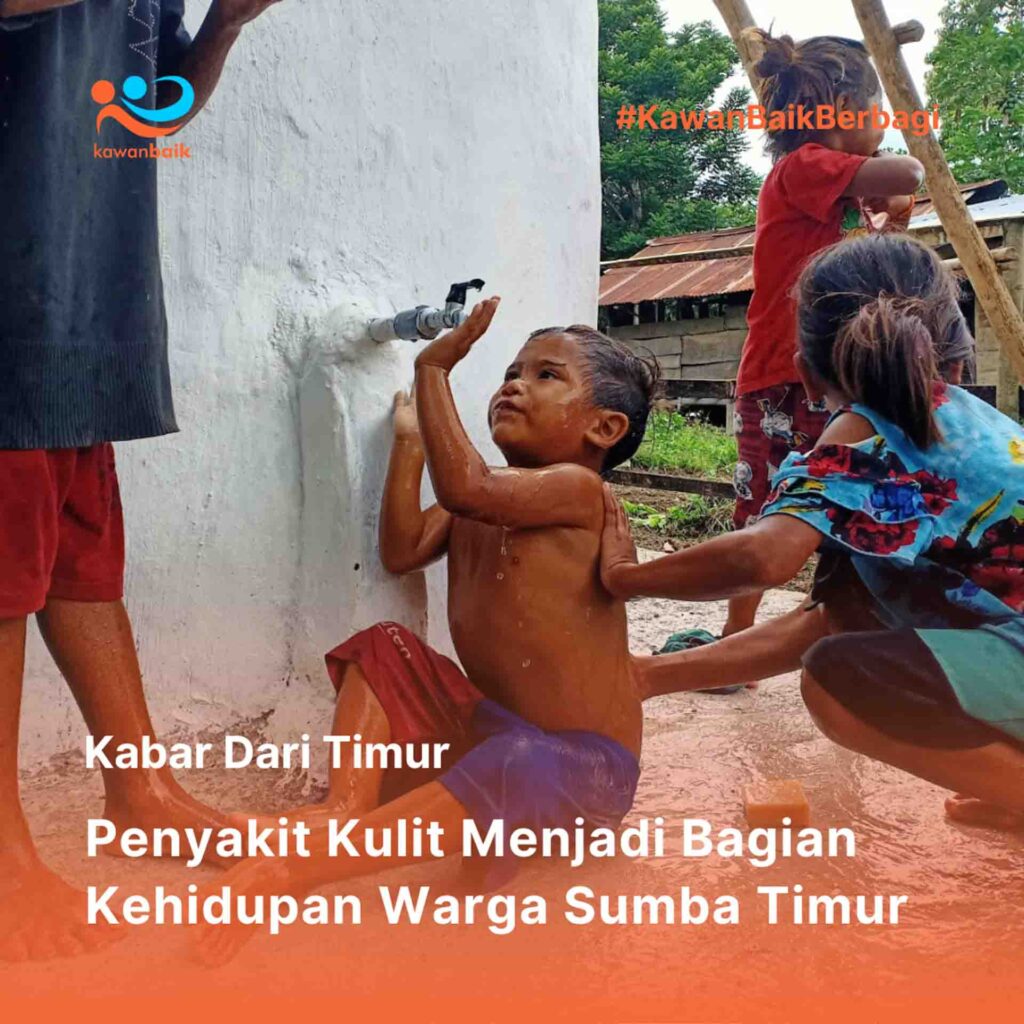 Skin Diseases That Are Part of the Lives of East Sumba Residents