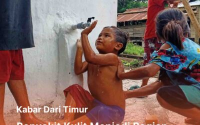 Skin Diseases That Are Part of the Lives of East Sumba Residents