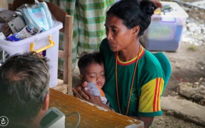 Malaria di Sumba Timur: Seluruh Desa Merona!