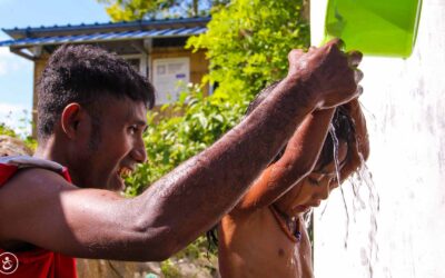 Hidup Lebih Sehat Berkat Program Water Connections