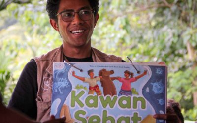 Membantu Keluarga Ultra Pedesaan Memiliki Kehidupan yang Lebih Sehat