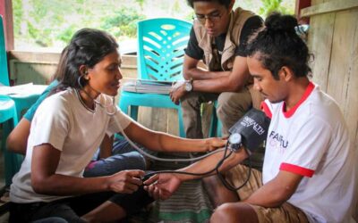 Evaluasi Program PMC di Kabanda