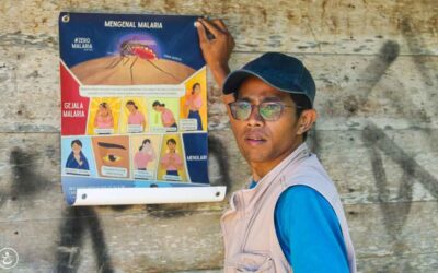 #zeromalaria, untuk Memberantas Malaria di Laindatang