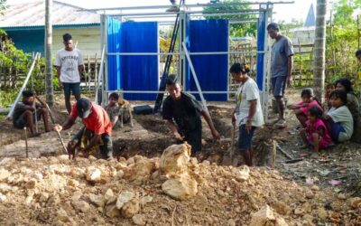 Menghadirkan Sanitasi di Desa Tertinggal di Sumba Timur
