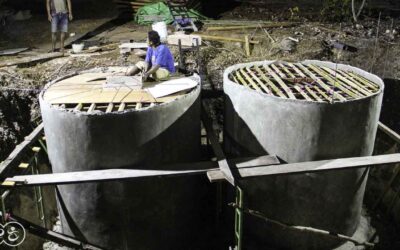 Merevolusi Akses Air di Tanambanas: Solusi Ferrocement Berkelanjutan