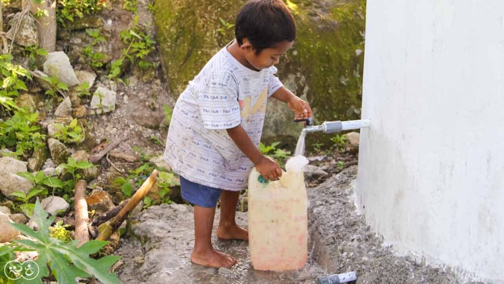Transforming Lives – Deep Drilling for Clean Water in East Sumba
