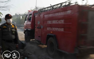 Penggalangan Donasi untuk Pasokan Air Minum Tim Pemadam Kebakaran di TPA Sarbagita
